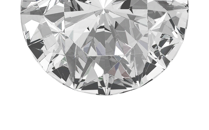 Diamond showing the 4Cs